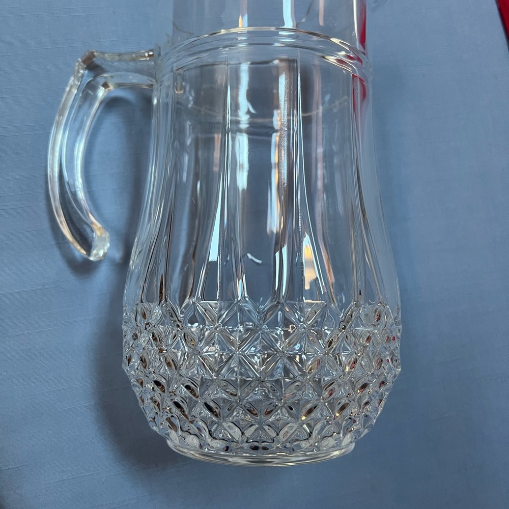 Glass Serving Pitcher - Picture 5 of 11
